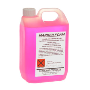 BFS Foam Marker Concentrate 2.5 ltr
