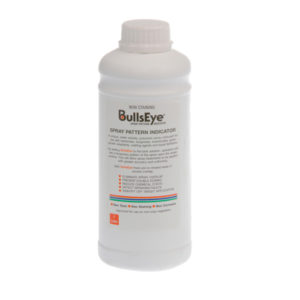 BullsEye Spray Pattern Indicator (1 Litre Bottle)