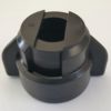 Standard Cap - 10 Black 11mm