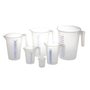 Measuring Jugs Moulded Markings