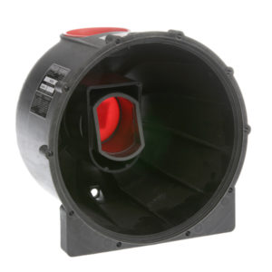 Body 2inch BSP Black Poly