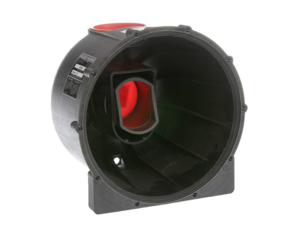 Body 2inch BSP Black Poly