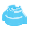 TipCap Plastic - 10 Light blue