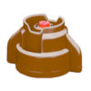 TipCap Ceramic - 05 Brown