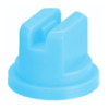 Standard 110° Flat Fan - 10 Light blue