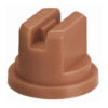 Standard 110° Flat Fan - 05 Brown