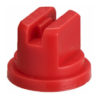 Standard 110° Flat Fan - 04 Flame Red